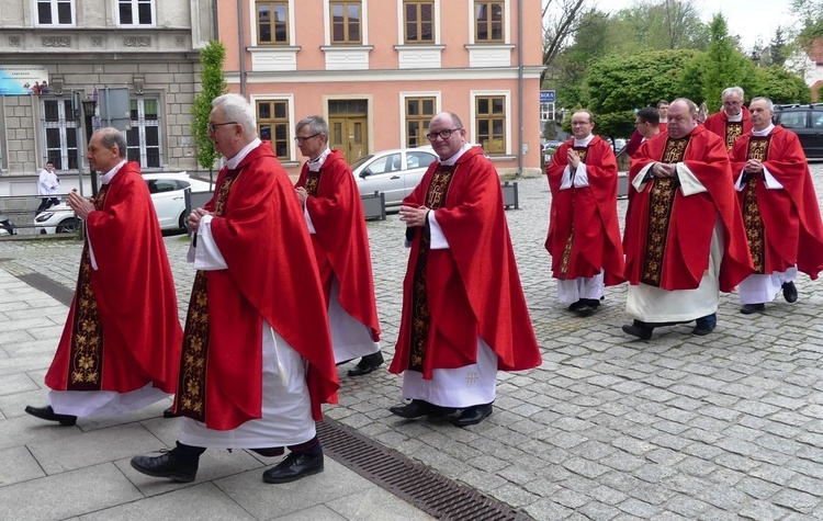 Święcenia diakonatu w katedrze św. Mikołaja w Bielsku-Białej - 2023