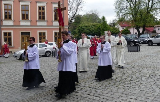 Święcenia diakonatu w katedrze św. Mikołaja w Bielsku-Białej - 2023