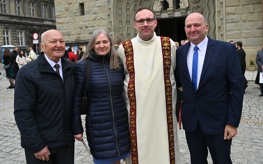 Święcenia diakonatu w katedrze św. Mikołaja w Bielsku-Białej - 2023