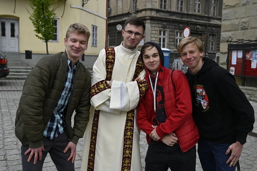 Święcenia diakonatu w katedrze św. Mikołaja w Bielsku-Białej - 2023