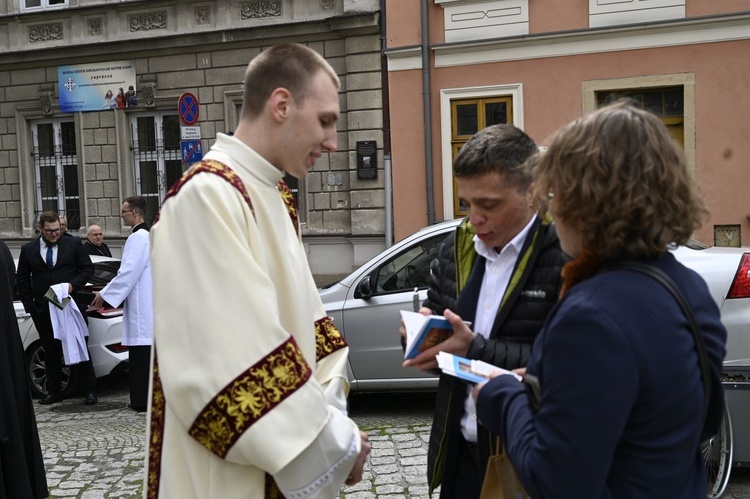 Święcenia diakonatu w katedrze św. Mikołaja w Bielsku-Białej - 2023