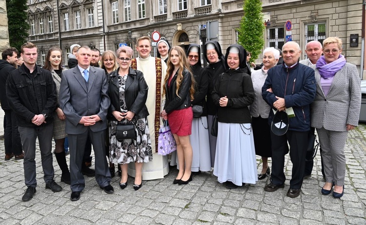 Święcenia diakonatu w katedrze św. Mikołaja w Bielsku-Białej - 2023