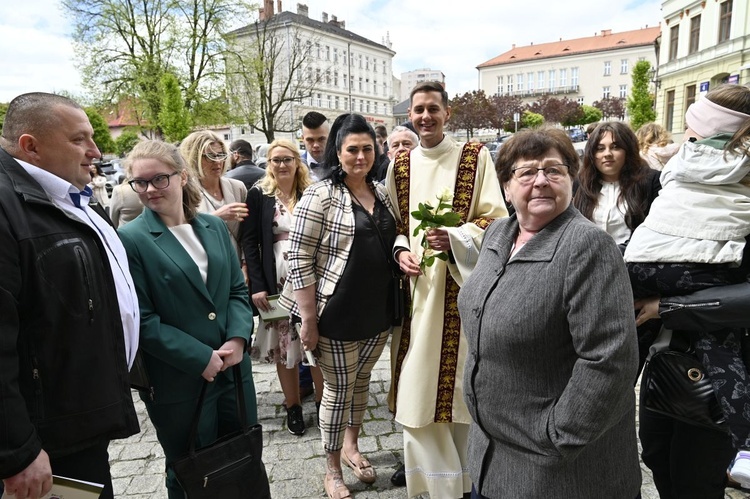 Święcenia diakonatu w katedrze św. Mikołaja w Bielsku-Białej - 2023