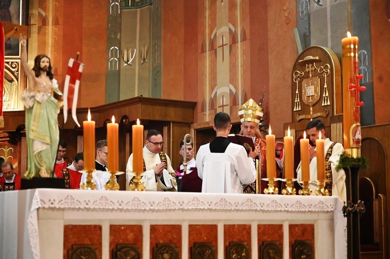 Święcenia diakonatu w katedrze św. Mikołaja w Bielsku-Białej - 2023