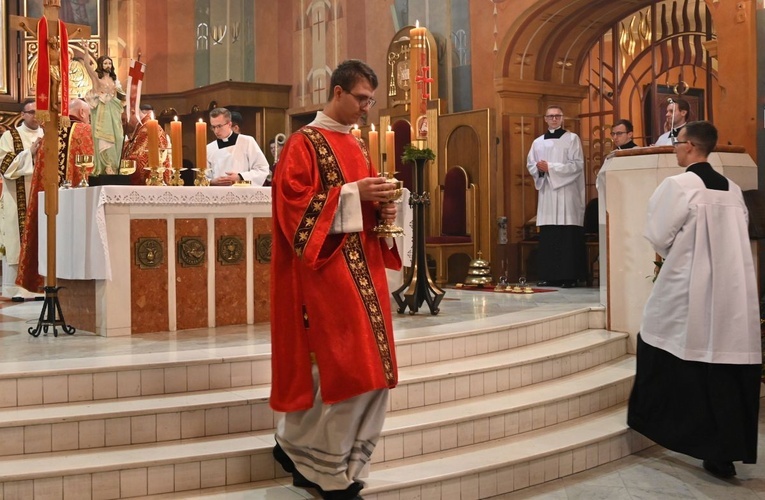 Święcenia diakonatu w katedrze św. Mikołaja w Bielsku-Białej - 2023