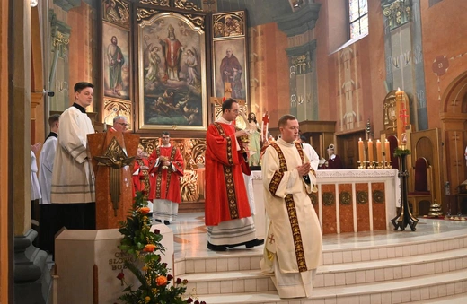 Święcenia diakonatu w katedrze św. Mikołaja w Bielsku-Białej - 2023