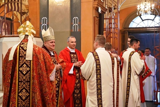 Święcenia diakonatu w katedrze św. Mikołaja w Bielsku-Białej - 2023