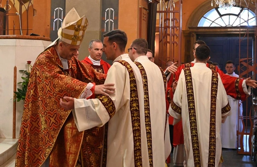 Święcenia diakonatu w katedrze św. Mikołaja w Bielsku-Białej - 2023