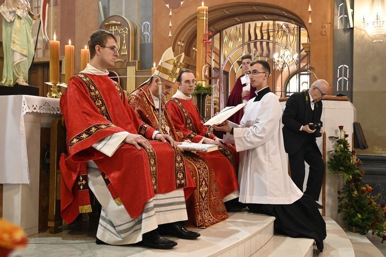 Święcenia diakonatu w katedrze św. Mikołaja w Bielsku-Białej - 2023