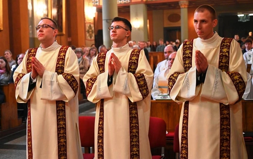 Święcenia diakonatu w katedrze św. Mikołaja w Bielsku-Białej - 2023