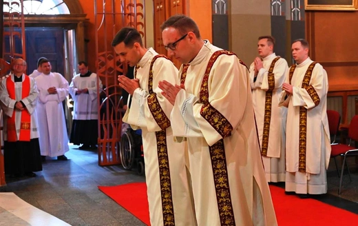 Święcenia diakonatu w katedrze św. Mikołaja w Bielsku-Białej - 2023