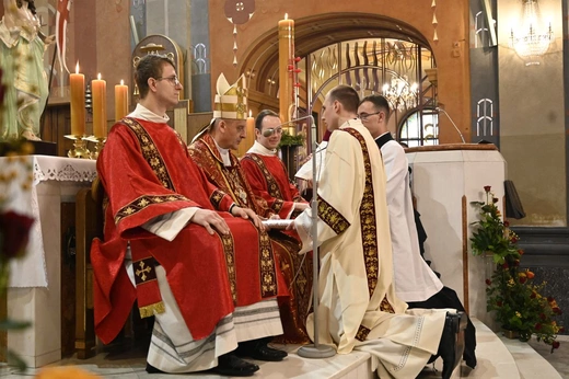 Święcenia diakonatu w katedrze św. Mikołaja w Bielsku-Białej - 2023