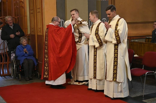 Święcenia diakonatu w katedrze św. Mikołaja w Bielsku-Białej - 2023