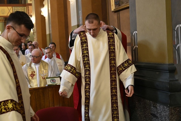 Święcenia diakonatu w katedrze św. Mikołaja w Bielsku-Białej - 2023