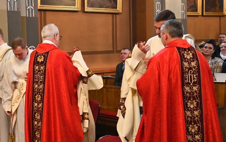 Święcenia diakonatu w katedrze św. Mikołaja w Bielsku-Białej - 2023