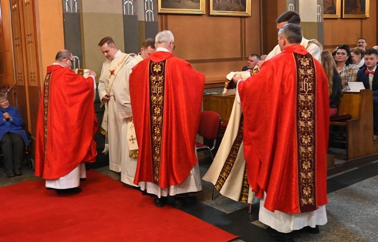 Święcenia diakonatu w katedrze św. Mikołaja w Bielsku-Białej - 2023