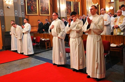 Święcenia diakonatu w katedrze św. Mikołaja w Bielsku-Białej - 2023