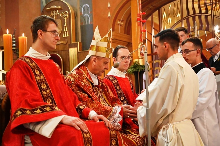 Święcenia diakonatu w katedrze św. Mikołaja w Bielsku-Białej - 2023