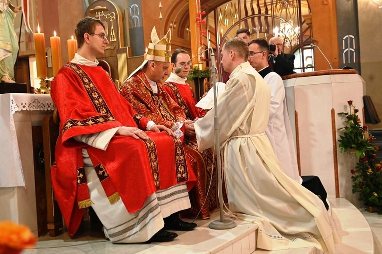 Święcenia diakonatu w katedrze św. Mikołaja w Bielsku-Białej - 2023