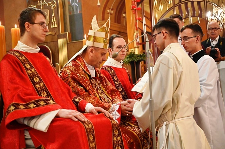 Święcenia diakonatu w katedrze św. Mikołaja w Bielsku-Białej - 2023