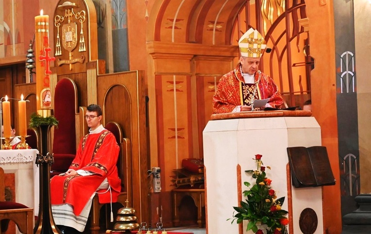Święcenia diakonatu w katedrze św. Mikołaja w Bielsku-Białej - 2023