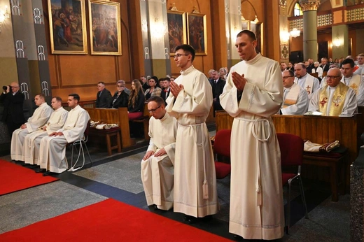 Święcenia diakonatu w katedrze św. Mikołaja w Bielsku-Białej - 2023