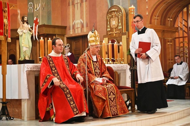 Święcenia diakonatu w katedrze św. Mikołaja w Bielsku-Białej - 2023