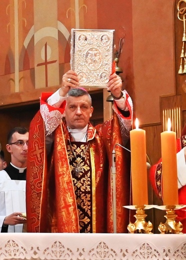 Święcenia diakonatu w katedrze św. Mikołaja w Bielsku-Białej - 2023