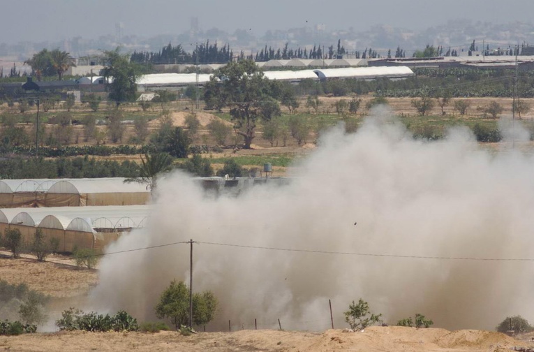 Dziewięć osób zginęło w izraelskich nalotach na Strefę Gazy