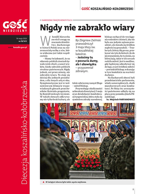 Gość Koszalińsko-Kołobrzeski 19/2023