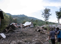 Ponad pół tysiąca osób zginęło. Tragiczny bilans powodzi w RD Konga i Rwandzie