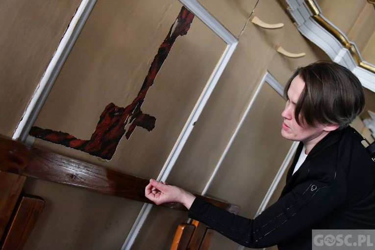 Wyniki badań konserwatorskich w zielonogórskim kościele