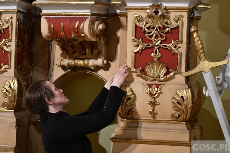 Wyniki badań konserwatorskich w zielonogórskim kościele