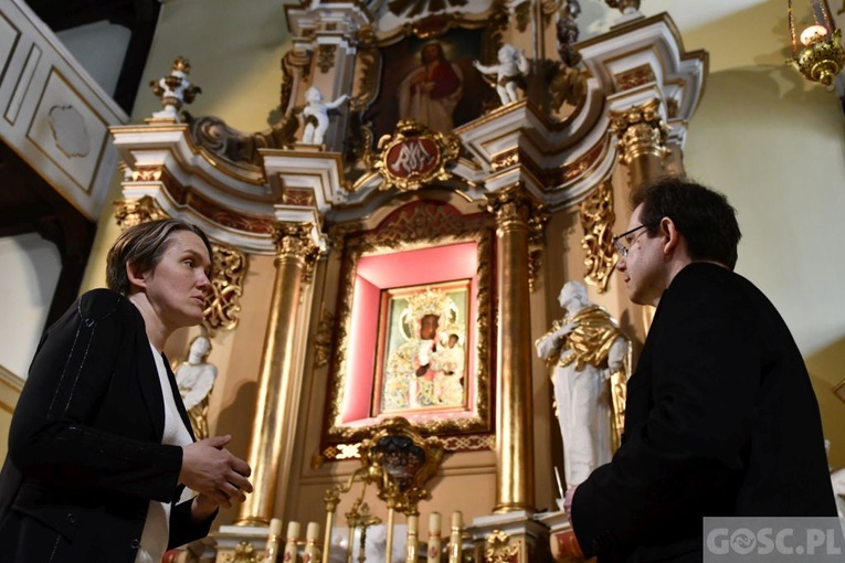 Wyniki badań konserwatorskich w zielonogórskim kościele