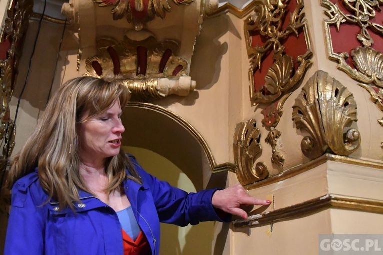 Wyniki badań konserwatorskich w zielonogórskim kościele