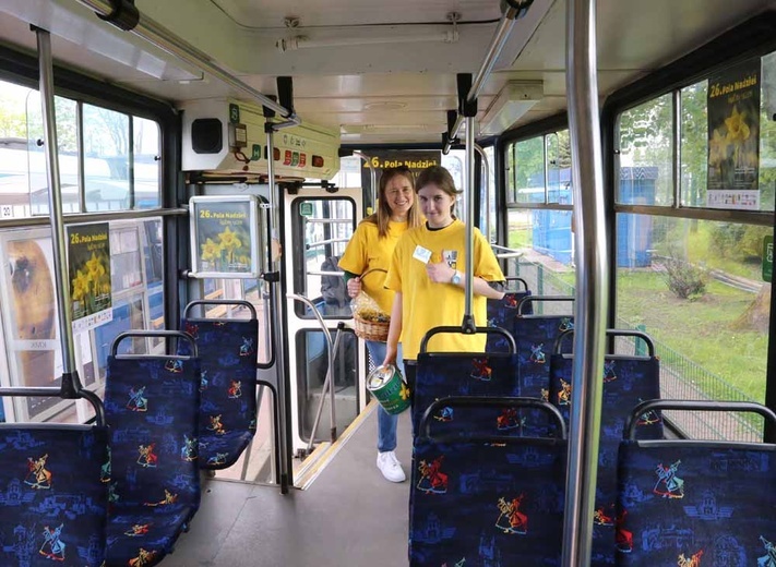 Żonkilowy tramwaj 2023