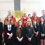 Bierzmowanie w Łękach Górnych