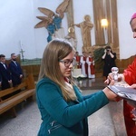 Bierzmowanie w Łękach Górnych