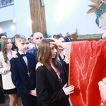 Bierzmowanie w Łękach Górnych