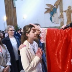 Bierzmowanie w Łękach Górnych