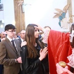 Bierzmowanie w Łękach Górnych