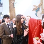 Bierzmowanie w Łękach Górnych