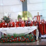 Bierzmowanie w Łękach Górnych