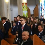 Bierzmowanie w Łękach Górnych