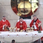 Bierzmowanie w Łękach Górnych