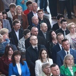 Bierzmowanie w Łękach Górnych