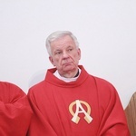 Bierzmowanie w Łękach Górnych