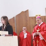 Bierzmowanie w Łękach Górnych