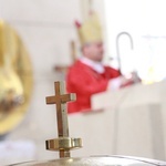 Bierzmowanie w Łękach Górnych