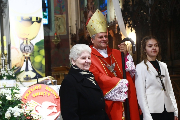 Bierzmowanie w Pilźnie